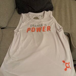 Orange theory tank